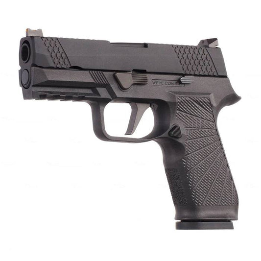WE-TECH F18 V2 GBB Airsoft Pistol BK