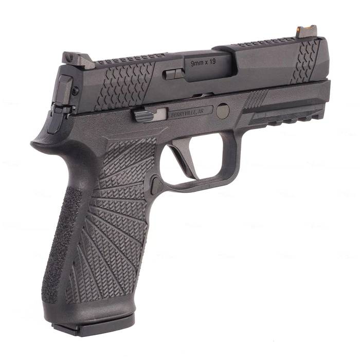 WE-TECH F18 V2 GBB Airsoft Pistol BK