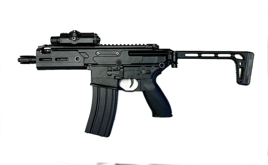 WELL Pro WE10 M4 MCX AEG (ETU Ver., 30RPS)