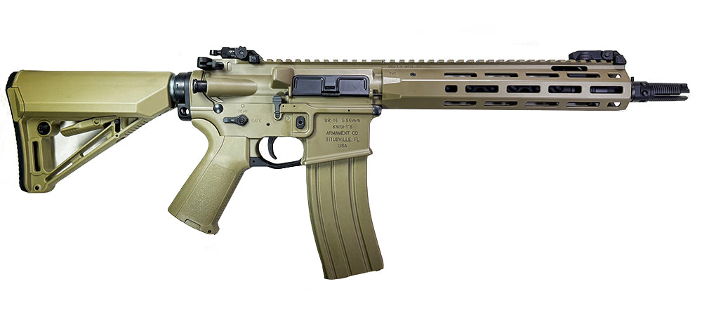 Well Pro KAC KS-3 Full Metal AEG Rifle (ETU, 35rps, FDE)