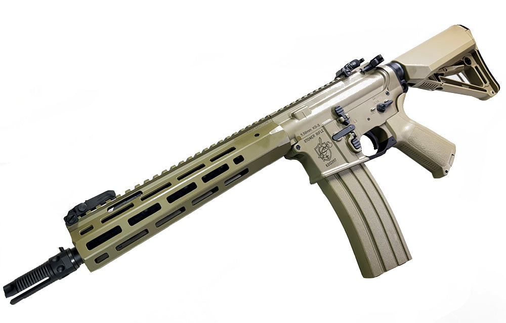Well Pro KAC KS-3 Full Metal AEG Rifle (ETU, 35rps, FDE)