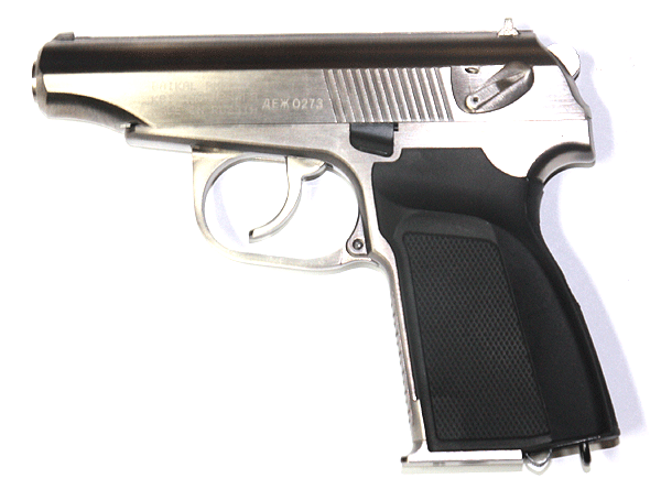 WE Tech Makarov GBB Pistol (Limited, Chrome)