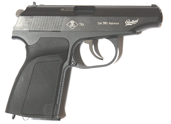 WE Tech Makarov GBB Pistol (Limited marking edition, Black)