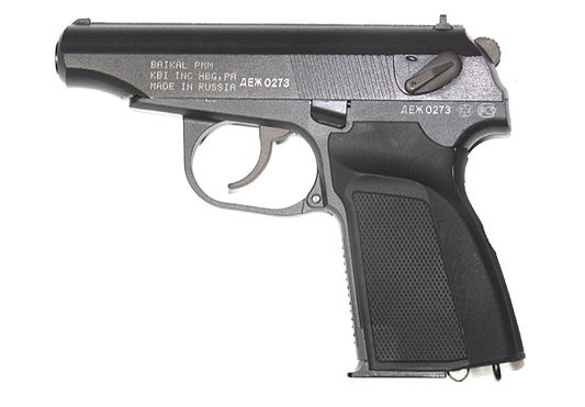 WE Tech Makarov GBB Pistol (Limited marking edition, Black)