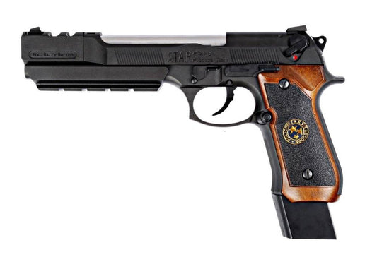 WE-TECH Barry Burton Custom Biohazard M9 GEN II Limited Edition (Brown grip)