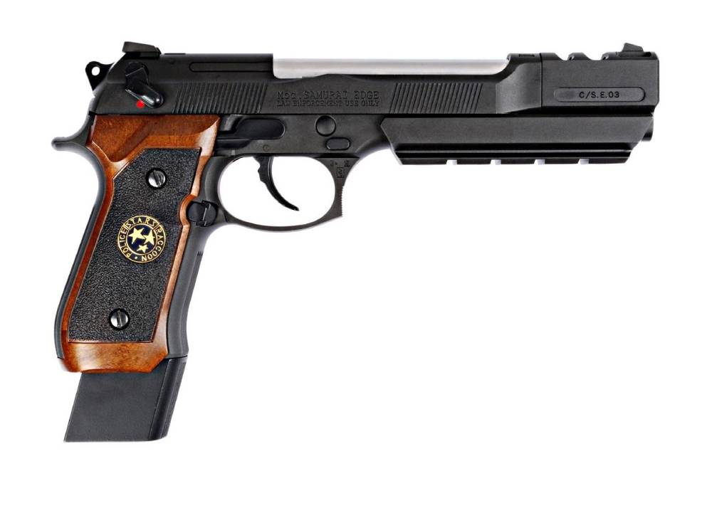 WE-TECH Barry Burton Custom Biohazard M9 GEN II Limited Edition (Brown grip)