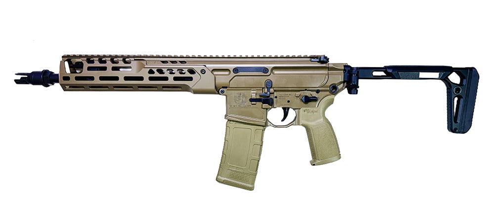 Prow MCX Spear LT 11" 300BLK MWS GBB Airsoft Rifle - DE