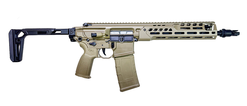 Prow MCX Spear LT 11" 300BLK MWS GBB Airsoft Rifle - DE