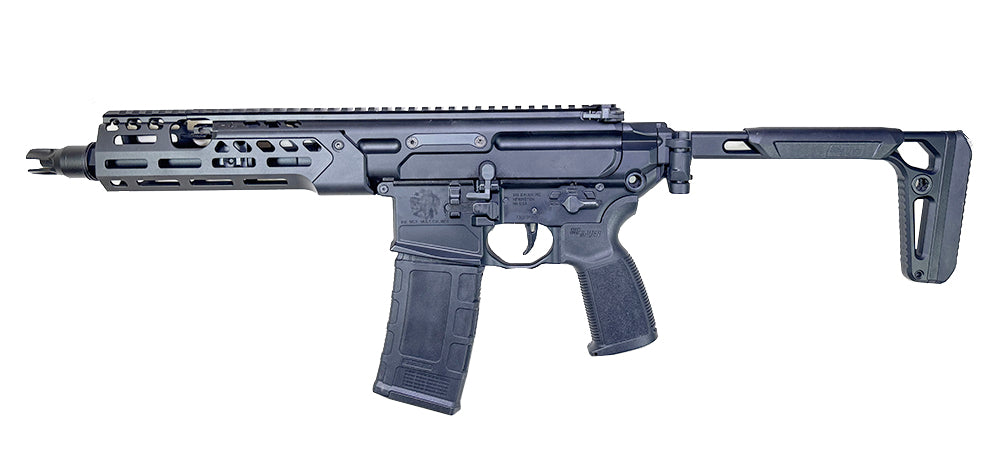 Prow MCX Spear LT 9" 300BLK SBR MWS GBB Airsoft Rifle - BK