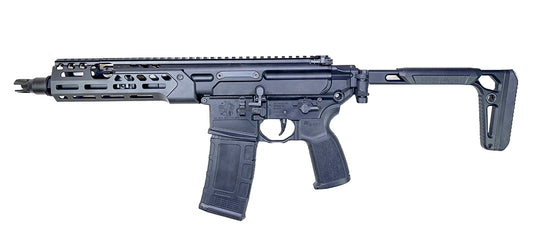 Prow MCX Spear LT 9" 300BLK SBR MWS GBB Airsoft Rifle - BK