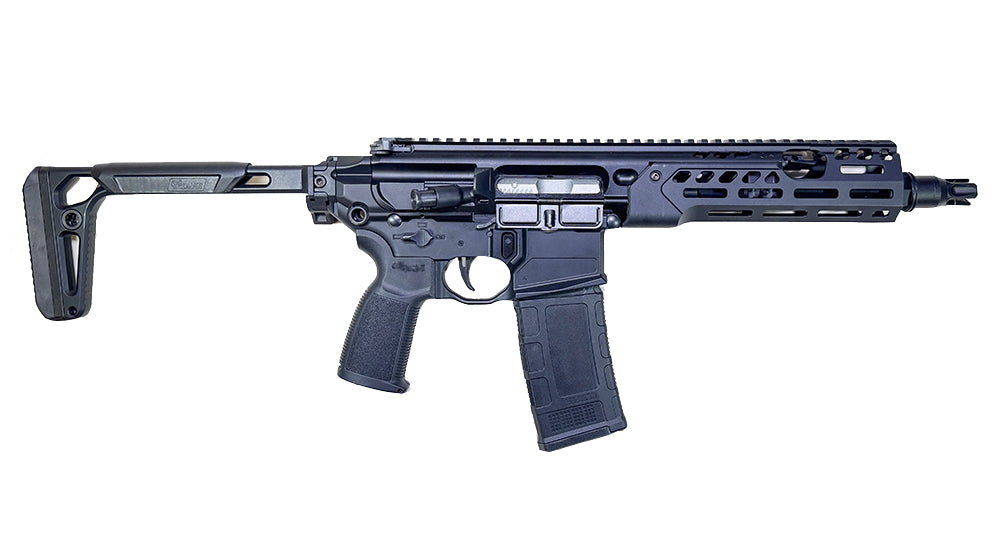 Prow MCX Spear LT 9" 300BLK SBR MWS GBB Airsoft Rifle - BK