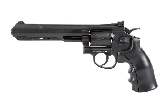WELL G296C Full Metal 6mm C02 Swing Out Revolver (Black)