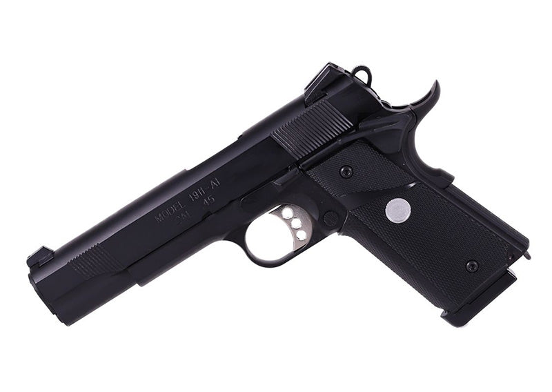 Army Armament Full Metal R27 1911 MEU GBB Airsoft Pistol BK