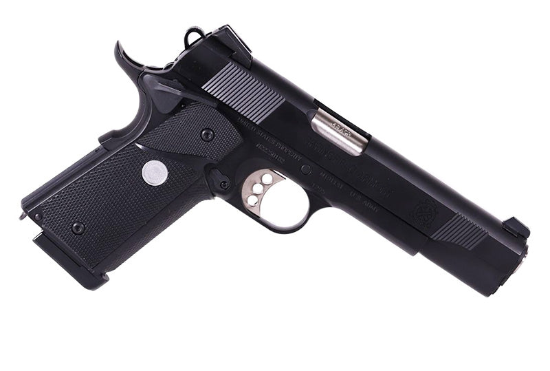 Army Armament Full Metal R27 1911 MEU GBB Airsoft Pistol BK