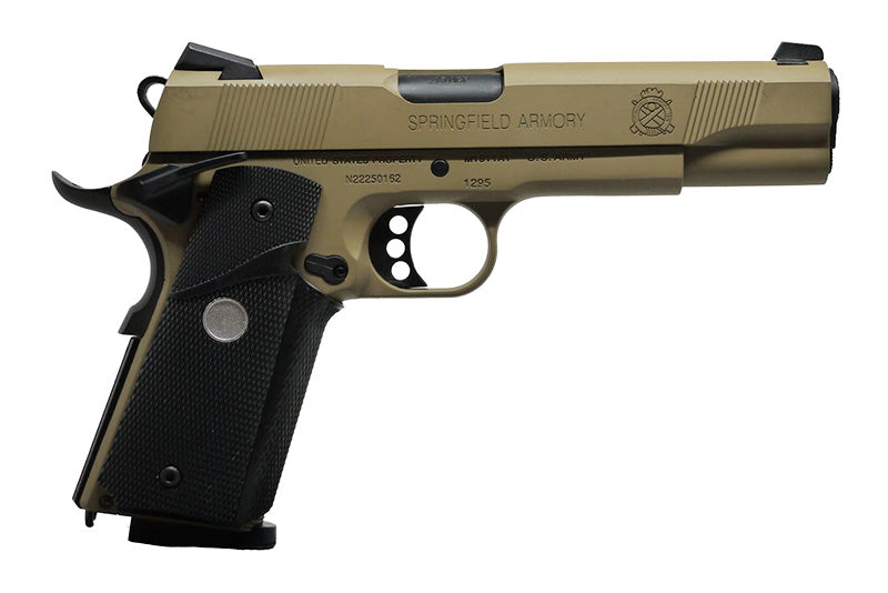 Army Armament Full Metal R27 1911 MEU GBB Airsoft Pistol DE