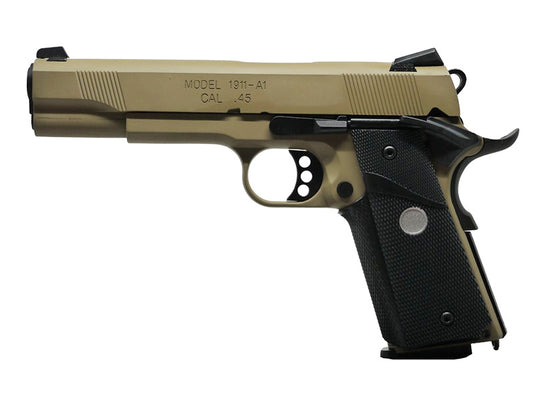 Army Armament Full Metal R27 1911 MEU GBB Airsoft Pistol DE
