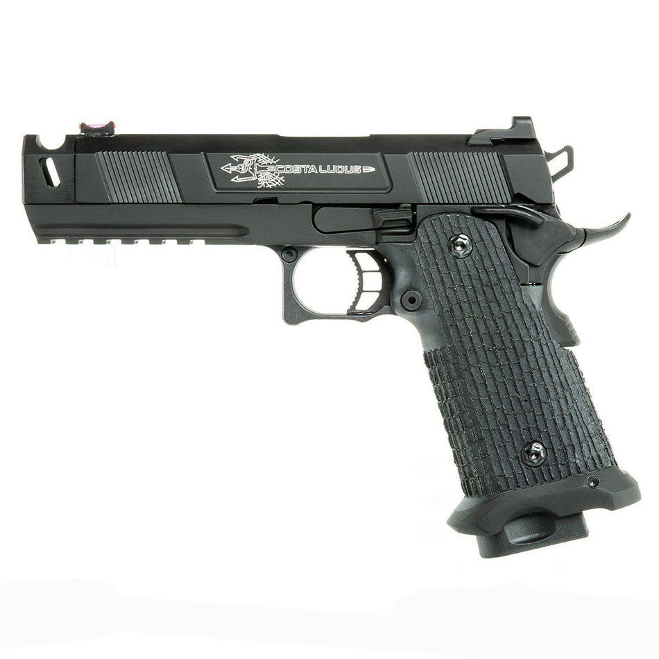 Army Armament Costa Carry Comp GBB Pistol BK