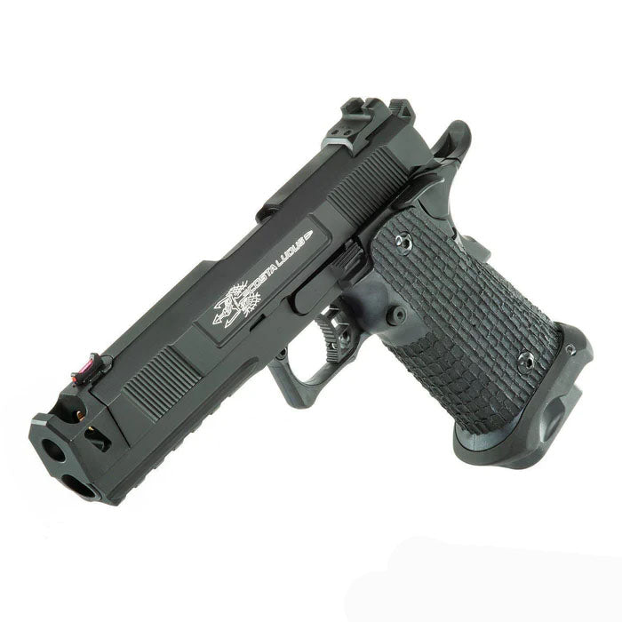 Army Armament Costa Carry Comp GBB Pistol BK