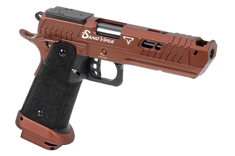 Army Armament TTI Sand Viper Airsoft GBB Pistol (Standard Ver.)