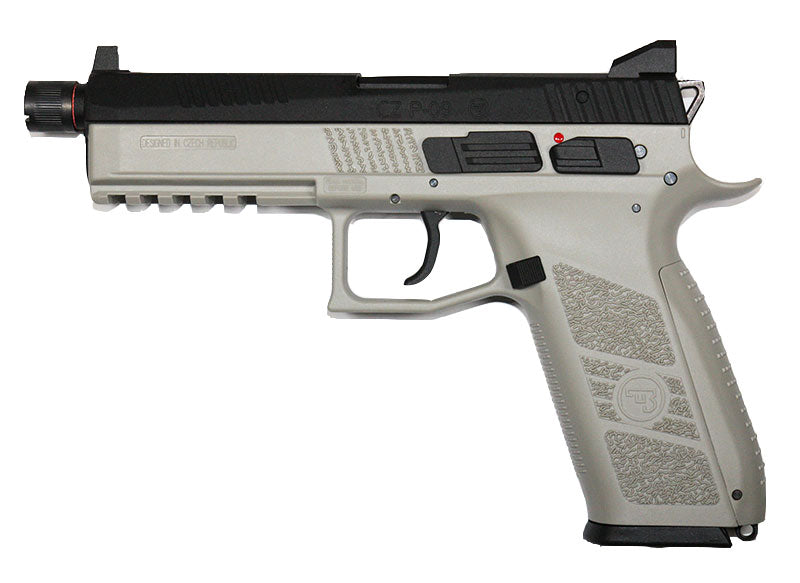 ASG CZ P-09 Duty With 14mm CCW Thread Barrel (Urban Grey)