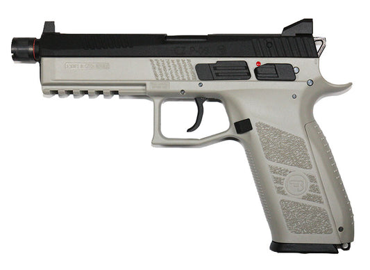 ASG CZ P-09 Duty With 14mm CCW Thread Barrel (Urban Grey)