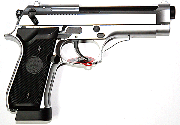 BELL BERETTA M9 GBB PISTOL (FULL MARKINGS, SV)