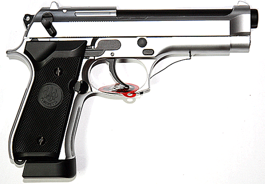 BELL BERETTA M9 GBB PISTOL (FULL MARKINGS, SV)