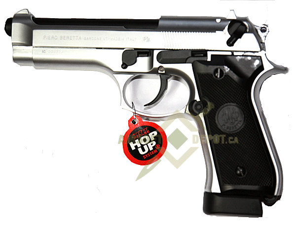 BELL BERETTA M9 GBB PISTOL (FULL MARKINGS, SV)