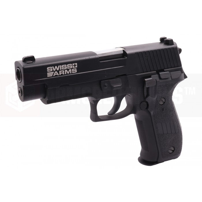 Cybergun Swiss Arms P226 Navy Standard (with Rails)
