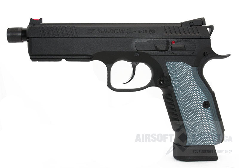 ASG CZ Shadow 2 Blowback Airsoft Pistol (CO2, Threaded Barrel)