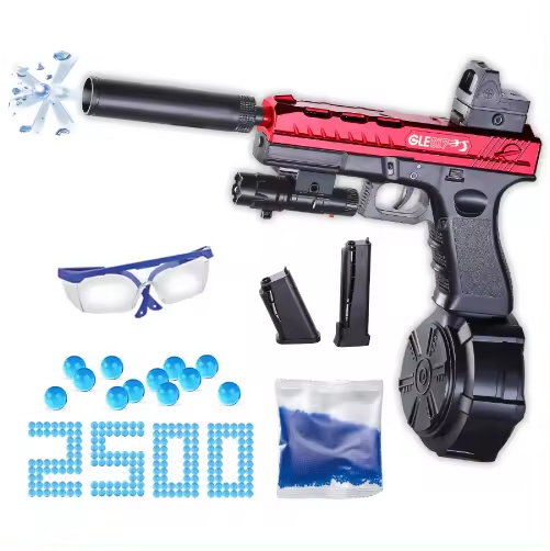 G-Series Pistol Electric Blowback (RED)