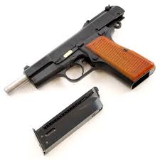 WE TECH Browning High-Power GBB Pistol