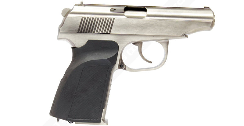 WE Tech Makarov GBB Pistol (Silver)