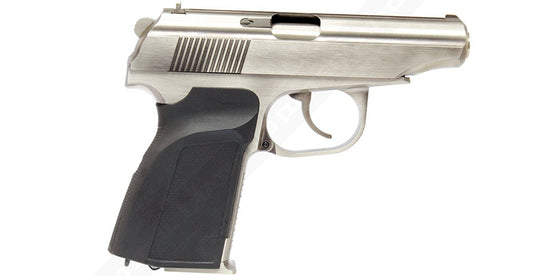 WE Tech Makarov GBB Pistol (Silver)