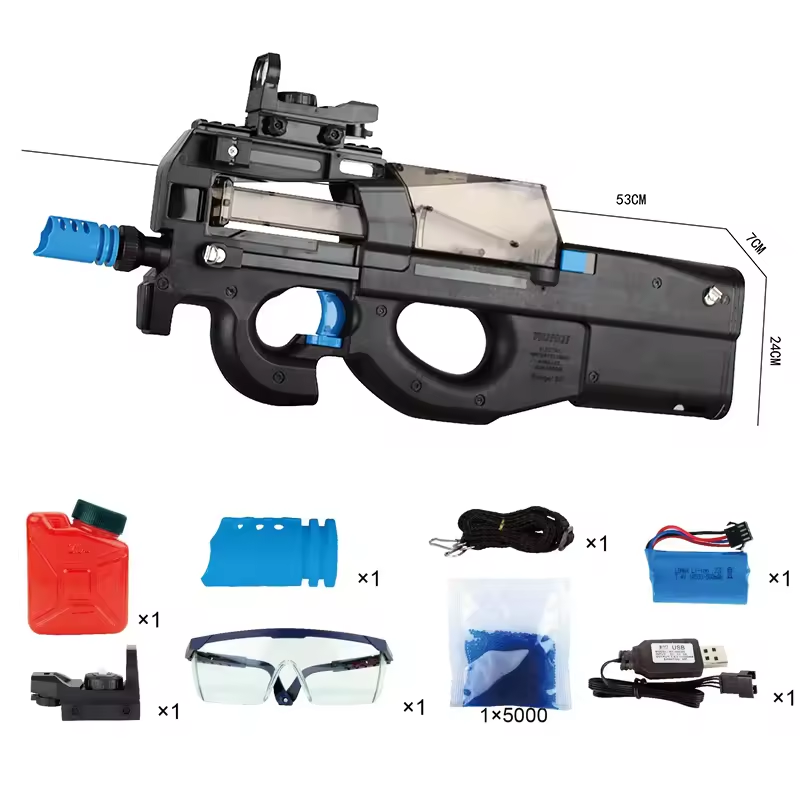 P90 Black and Blue