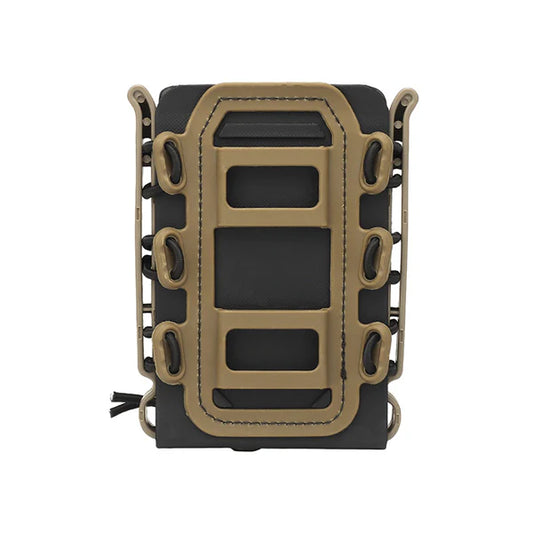 Scorpion Style Magazine Carrier Black and Tan