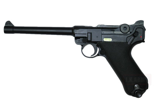 WE TECH Luger P08 6'' BK