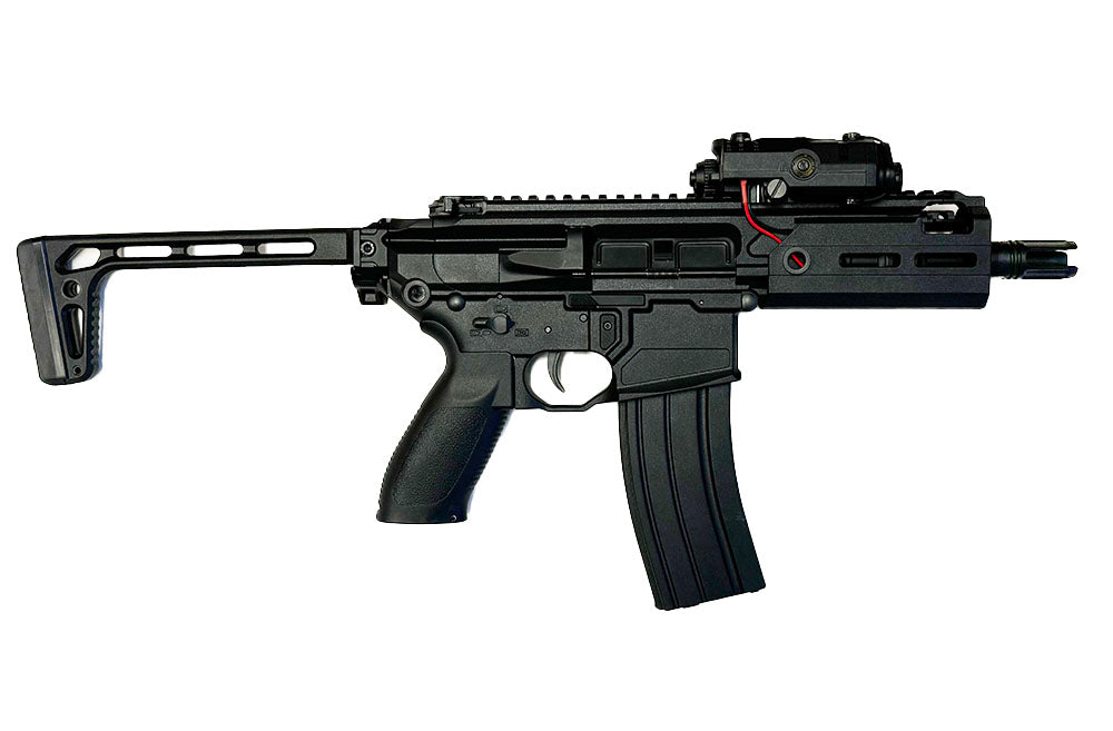 WELL Pro WE10 M4 MCX AEG (ETU Ver., 30RPS)