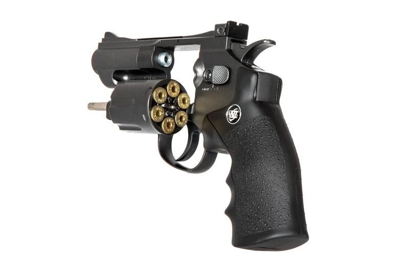 WINGUN 2.5INCH C02 High Power Airsoft Magnum Revolver (SV)