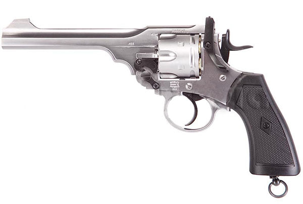 WINGUN Webley Mark VI 6MM BB C02 Revolver (Silver)