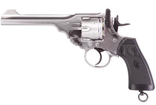 WINGUN Webley Mark VI 6MM BB C02 Revolver (Silver)